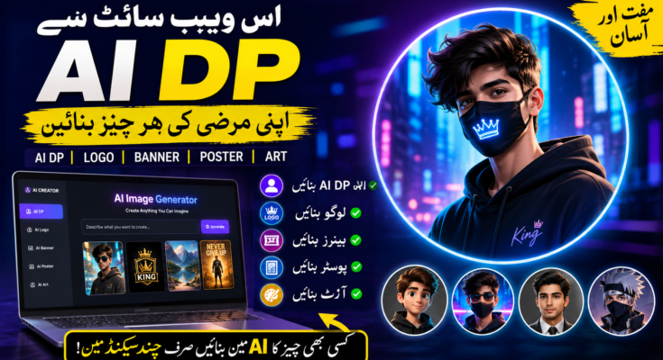 How to Make AI DP Easily Using This Website