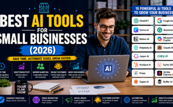 Best AI Tools for Small Businesses (2026)