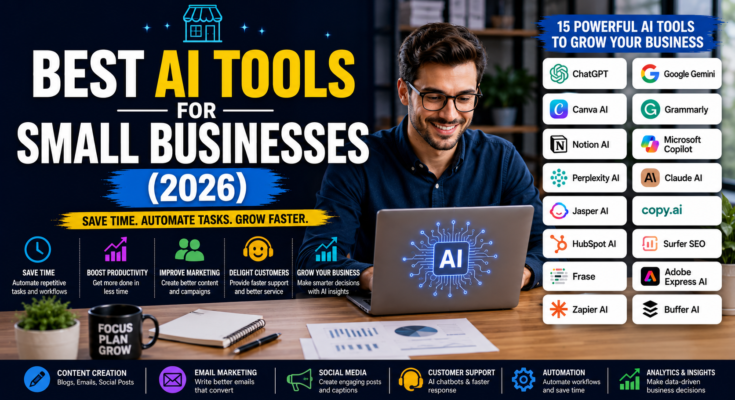 Best AI Tools for Small Businesses (2026)