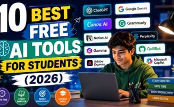 10 Best Free AI Tools for Students (2026)