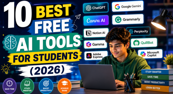 10 Best Free AI Tools for Students (2026)