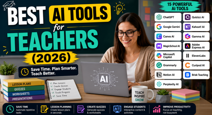 Best AI Tools for Teachers (2026)
