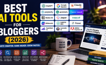 Best AI Tools for Bloggers (2026)